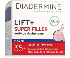 Diadermine Lift+ Super Filler Anti-Age Night Kreminis Night Skin Kreminis