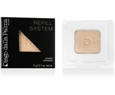 Diego Dalla Palma, Pearly, Eyeshadow Powder, 117, Light Champagne, 1 Shade, Refill, 2 g