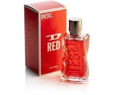 Diesel D Raudona EDP parfumuotas vanduo unisex, 50 ml