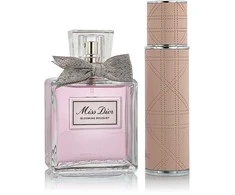 Rinkinys moterims Christian Dior Miss Dior Blooming Bouquet (EDT, 100 ml + pripildoma EDT miniatiūra, 10 ml)