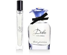 Dolce&amp;Gabbana Dolce &amp; Gabbana - Dolce Mėlyna Jasmine EDP 75 ml + EDP 10 ml - dovanų rinkinys