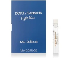 Dolce&amp;Gabbana Dolce &amp; Gabbana Light Mėlyna Eau Intense Eau De Parfum - sample 1.5 ml (woman)