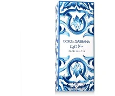 Dolce&amp;Gabbana Dolce &amp; Gabbana Light Mėlyna Capri In Love Pour Femme EDP parfumuotas vanduo moterims, 100 ml