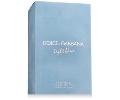 Dolce&amp;Gabbana Dolce &amp; Gabbana Light Mėlyna Pour Homme EDT tualetinis vanduo vyrams, 200 ml
