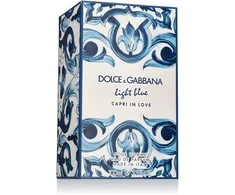 Dolce&amp;Gabbana Dolce &amp; Gabbana Light Mėlyna Capri In Love Pour Homme EDP parfumuotas vanduo vyrams, 100 ml