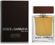Dolce&amp;Gabbana Dolce &amp; Gabbana The One For Men EDT tualetinis vanduo vyrams, 50 ml