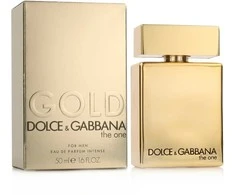Kvepalai vyrams Dolce &amp; Gabbana The One for Men Gold EDP, 50 ml