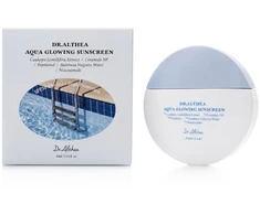 Dr. Althea Pro Lab Aqua Glowing Sunscreen SPF50 PA++++ - apsauginis veido kremas, 45 ml