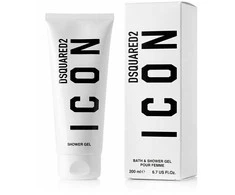 Dsquared2 Icon Pour Feme Dušo želė parfumuotas dušo gelis moterims, 200 ml
