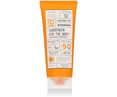 ECOOKING Moisturising Sunscreen For The Body SPF 50 200 ml