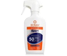 Ecran Sunnique Sport Leche Protect Spf50 purškiklis saugantis nuo saulės 270ml