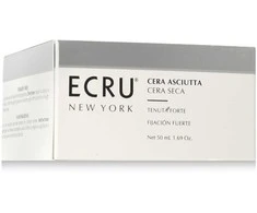 ECRU New York Dry Wax stiprios fiksacijos vaškas plaukų formavimui, 50 ml