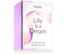 ELODE Life Is A Dream EDP parfumuotas vanduo moterims, 100 ml