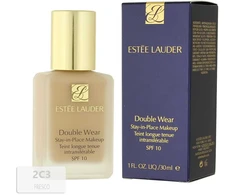 Estée Lauder Double Wear Stay-in-Place Makeup SPF 10 ilgai išliekantis makiažo pagrindas, atspalvis: 2C3 Fresco, 30 ml