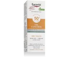 Eucerin Oil Control gelinis kremas nuo saulės SPF 50+, 50 ml