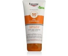 "Eucerin" gelinis kremas nuo saulės "Dry Touch" SPF50 200ml