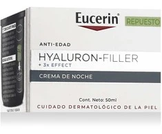 Eucerin Hyaluron-Filler +3x Effect Night Kreminis Refill naktinis kremas papildymo pakuotė, 50 ml