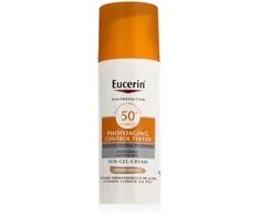 Apsauginis kremas nuo saulės Eucerin Sun Photoaging Control Tinted SPF 50+ Medium, 50 ml