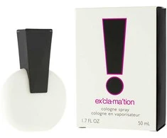 Coty Exclamation 50ml kvepalai Moterims Cologne