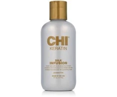 Keratino ir šilko kompleksas plaukams CHI Keratin Silk Infusion, 177 ml