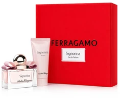 Salvatore Ferragamo Ferragamo Signorina rinkinys moterims (EDP, 30 ml + kūno losjonas, 50 ml)