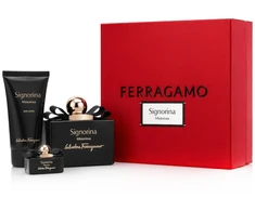 Salvatore Ferragamo Ferragamo Signorina Misteriosa EDP rinkinys moterims (EDP 100 ml + EDP 5 ml + Losjonas kūnui 50 ml)