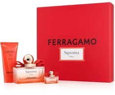 Salvatore Ferragamo Ferragamo Signorina Unica rinkinys moterims (EDP, 100 ml + kūno losjonas, 50 ml + EDP, 5 ml)