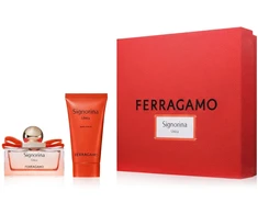Salvatore Ferragamo Ferragamo Signorina Unica rinkinys moterims (EDP, 50 ml + kūno losjonas, 50 ml)