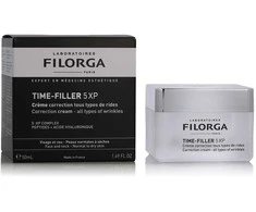 Filorga Time-Filler 5Xp Kreminis veido kremas nuo raukšlių normaliai, sausai odai, 50 ml