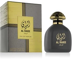 Fragrance World Al Raiee Sidabrinis EDP parfumuotas vanduo moterims, 100 ml