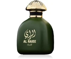 Fragrance World Al Raiee Žalias EDP parfumuotas vanduo moterims, 100 ml