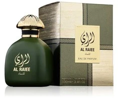 Fragrance World Al Raiee Žalias EDP parfumuotas vanduo moterims, 100 ml