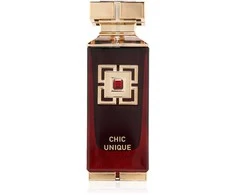 Fragrance World Chic Unique EDP parfumuotas vanduo unisex, 100 ml