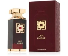 Fragrance World Chic Unique EDP parfumuotas vanduo unisex, 100 ml