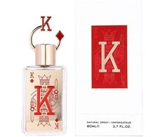 Fragrance World King EDP parfumuotas vanduo unisex, 80 ml