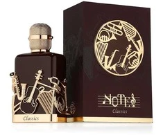 Fragrance World Notes Classics EDP parfumuotas vanduo unisex, 100 ml