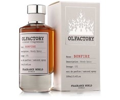 Fragrance World Olfactory Bonfire EDP parfumuotas vanduo unisex, 100 ml