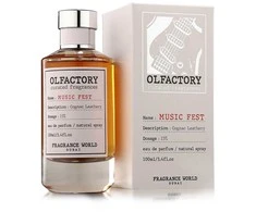Fragrance World Olfactory Music Fest EDP parfumuotas vanduo vyrams, 100 ml