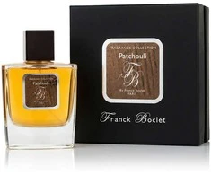 Franck Boclet Patchouli EDP parfumuotas vanduo vyrams, 50 ml