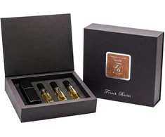 Franck Boclet Vanille EDP 20 ml + 3 x EDP Refill 20 ml (unisex)
