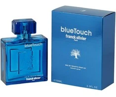Franck Olivier Mėlyna Touch EDT tualetinis vanduo vyrams, 100 ml