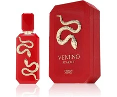 French Avenue Veneno Scarlet EDP parfumuotas vanduo unisex, 100 ml
