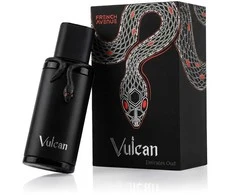 French Avenue Vulcan Juodas Friday EDP parfumuotas vanduo unisex, 100 ml