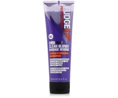 Fudge Professional Clean Skirtas šviesiems plaukams Damage Rewind Everyday Violet-Toning Šampūnas šampūnas šviesiems plaukams, 250 ml