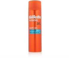 Gillette Fusion Moisturizing Shave Gel Skutimosi gelis