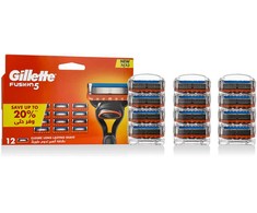 Gillette Fusion rankinės kasetės, 12 vnt.