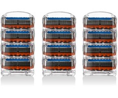 Gillette Fusion rankinės kasetės, 12 vnt.