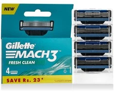 Zasobnik Gillette Mach 3 4vnt.