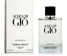 Giorgio Armani Acqua di Gio Pour Homme EDP parfumuotas vanduo vyrams, 100 ml Papildomas