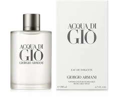 Kvepalai vyrams Giorgio Armani Acqua Di Gio Pour Homme EDT, 200 ml